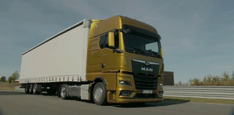 грузовики MAN